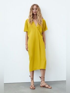 zara gold mesh slip dress ZARA GOLD MESH SLIP DRESS XS S M L NWT